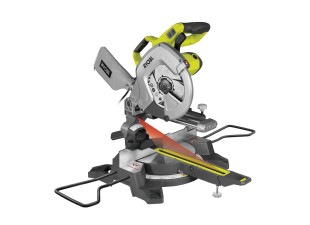 Ryobi EMS 254 L 254 mm митра видя с лазер