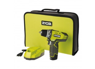 Ryobi R12DD-L13S 12 dvourychostní акумулаторен винтоверт / бормашина