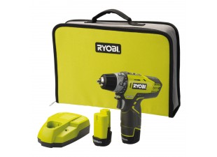 Ryobi R12DD-LL13S 12 dvourychostní акумулаторен винтоверт /