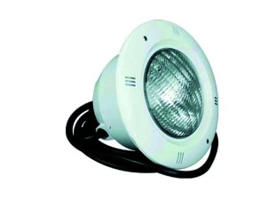 LED басейн светлина LED 252 - басейн White -betonový