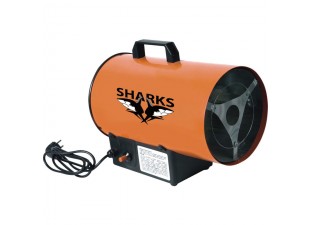 Газ горещ въздух турбина акули 10S