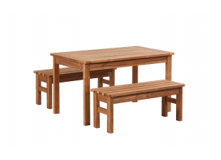 Мебел дървена градинска Tien