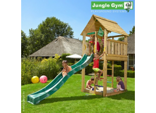 Playground Jungle Cabin