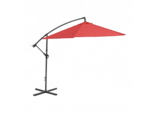 Creador Miami страна чадър 2.7 m (червено)