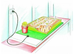 Biogreen отопление тампон 42W